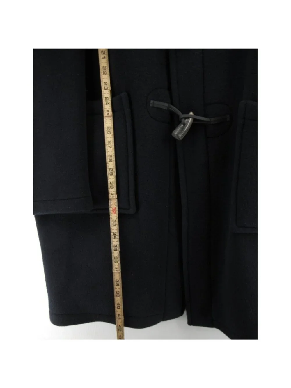VINTAGE John Partridge Jacket 48 Navy Wool Blend Tartan Lined England